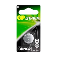 Э/п GP CR2032 3V - Продажа и ремонт компьютерной техники "БАЙТ"