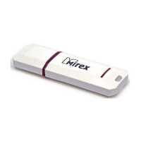 Флеш диск 8GB Mirex, KNIGHT White - Продажа и ремонт компьютерной техники "БАЙТ"