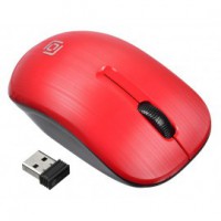 Мышь Oklick 525МW красная оптическая (1000dpi) беспроводная USB (2but) - Продажа и ремонт компьютерной техники "БАЙТ"