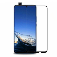 Защитное стекло 9H Huawei P smart Z 2019 черное - Продажа и ремонт компьютерной техники "БАЙТ"