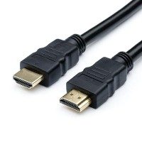 Кабель аудио-видео Buro HDMI (m)/HDMI (m) 5м. феррит.кольца Позолоченные контакты черный - Продажа и ремонт компьютерной техники "БАЙТ"