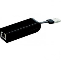 Сетевой адаптер Fast Ethernet D-Link DUB-E100 USB2.0 - Продажа и ремонт компьютерной техники "БАЙТ"