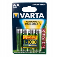 Ак-р Varta 5706 /photo/ R6 2700mAh Ni-MH (упаковка 4 шт.) - Продажа и ремонт компьютерной техники "БАЙТ"