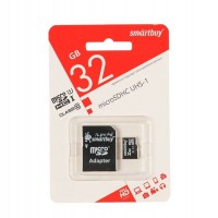 Флеш карта microSD 32GB SDHC Class 10 SmartBuy - Продажа и ремонт компьютерной техники "БАЙТ"