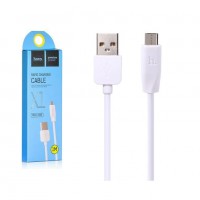 Кабель Hoco USB X1 (white) microUSB, 2m - Продажа и ремонт компьютерной техники "БАЙТ"