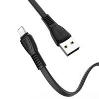 кабель Hoco USB Premium X40 TYPE-C 1.0м, плоский - Продажа и ремонт компьютерной техники "БАЙТ"