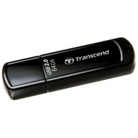 Флеш накопитель Transcend 64Gb JetFlash 350 TS64GJF350 USB2.0 черный - Продажа и ремонт компьютерной техники "БАЙТ"