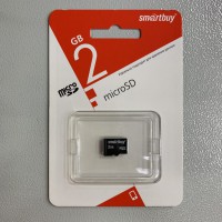 Флеш-карта microSD Memory Card 2Gb Smart Buy - Продажа и ремонт компьютерной техники "БАЙТ"