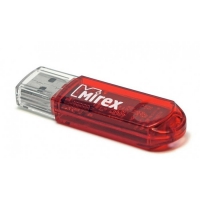 Флеш диск 16GB Mirex, ELF Red - Продажа и ремонт компьютерной техники "БАЙТ"