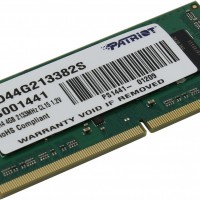 Память DDR4 4Gb 2133MHz Patriot CL11 DIMM - Продажа и ремонт компьютерной техники "БАЙТ"