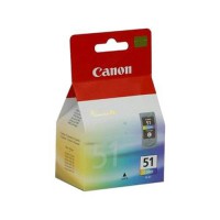 Картридж Canon CL-51 цветной для PIXMA IP2200/6210D/6220D, MP150/170/450 - Продажа и ремонт компьютерной техники "БАЙТ"