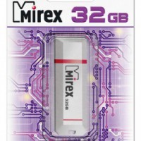Флеш диск 32GB Mirex, Knight White - Продажа и ремонт компьютерной техники "БАЙТ"