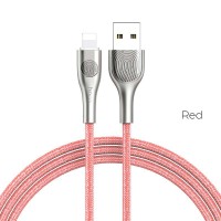 кабель Hoco U59 USB Lightning Led, 1.2m - Продажа и ремонт компьютерной техники "БАЙТ"