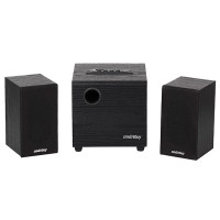 Акустичекая система SmartBuy SBA-200 Sparta, 2.1, 8Вт, черный, 220v - Продажа и ремонт компьютерной техники "БАЙТ"