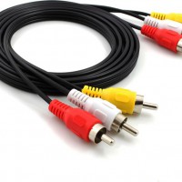 Кабель 3RCA -->3RCA Premier 3.0м Premier - Продажа и ремонт компьютерной техники "БАЙТ"