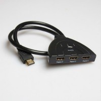 Коммутатор HDMI 3 port 1080P  ver.1.3 - Продажа и ремонт компьютерной техники "БАЙТ"