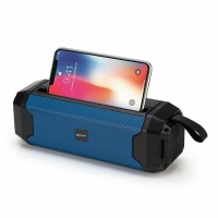 Колонка портативная BT / Радио Орбита OT-SPB121 Синяя - Продажа и ремонт компьютерной техники "БАЙТ"