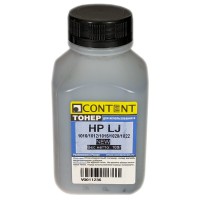 Тонер Content для HP LJ 1010/1012/1015/1020/1022,100г. - Продажа и ремонт компьютерной техники "БАЙТ"