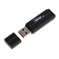 Флеш диск 4GB Mirex, Line Black USB 2.0 - Продажа и ремонт компьютерной техники "БАЙТ"