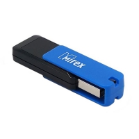 Флеш диск 8GB Mirex, City Blue - Продажа и ремонт компьютерной техники "БАЙТ"