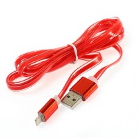 Кабель USB Lightning 5/6/7/8 силикон - Продажа и ремонт компьютерной техники "БАЙТ"