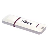 Флеш диск 16GB Mirex, KNIGHT White - Продажа и ремонт компьютерной техники "БАЙТ"
