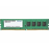 Память DDR4 4Gb 2400MHz PC4-19200 Patriot CL17 DIMM - Продажа и ремонт компьютерной техники "БАЙТ"