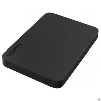 Внешний жесткий диск 500 Gb Toshiba Canvio Basics 2.5" USB 3.0 Black (HDTB405EK3AA) - Продажа и ремонт компьютерной техники "БАЙТ"