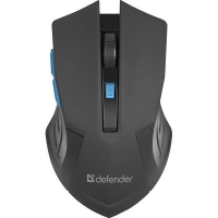 Мышь беспроводная Defender Accura MM-275, USB 1600 dpi - Продажа и ремонт компьютерной техники "БАЙТ"