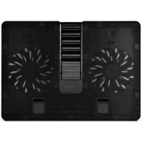 Подставка для ноутбука Deepcool U Pal 15.6" 390x280x28mm 26dB 1xUSB 765g Black - Продажа и ремонт компьютерной техники "БАЙТ"