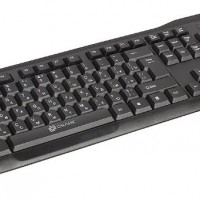 Беспроводной комплект клавиатура + мышь Oklick 230M Black 2.4ГГц  Nano Receiver USB - Продажа и ремонт компьютерной техники "БАЙТ"