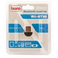 Адаптер USB Buro BU-BT40B Bluetooth 4.0+EDR class 1.5 20м черный - Продажа и ремонт компьютерной техники "БАЙТ"