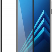 Защитное стекло 5D Samsung A8+ тех.пакет - Продажа и ремонт компьютерной техники "БАЙТ"