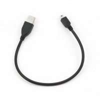 Kабель USB2.0 Ningbo Am-miniBm 0.3m - Продажа и ремонт компьютерной техники "БАЙТ"
