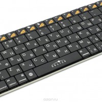 Клавиатура Oklick 840 черная  беспроводная BT slim Multimedia - Продажа и ремонт компьютерной техники "БАЙТ"