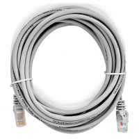 Патч-корд cat.5E stranded molded 0.5м серый RJ-45 (m)-RJ-45 (m) - Продажа и ремонт компьютерной техники "БАЙТ"