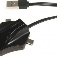 USB 2.0  концентратор Ginzzu  4портов, GR-453UB - Продажа и ремонт компьютерной техники "БАЙТ"