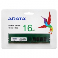 Память DDR4 16Gb 2666MHz A-Data AD4U266616G19-RGN Premier RTL PC4-21300 CL19 DIMM 288-pin 1.2В singl - Продажа и ремонт компьютерной техники "БАЙТ"