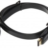 Кабель BURO HDMI - HDM плоский 2.0м 1,4V - Продажа и ремонт компьютерной техники "БАЙТ"