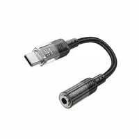 Адаптер для проводной гарнитуры c 3.5 мм на Type-C HOCO LS37 - Продажа и ремонт компьютерной техники "БАЙТ"