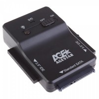 Адаптер-переходник AgrStar для HDD 2.5"/3.5" 3FBCP1 черный - Продажа и ремонт компьютерной техники "БАЙТ"