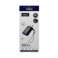 Адаптер-переходник FaiZFull FP17 Type C (m)-USB 3.0(f) OTG - Продажа и ремонт компьютерной техники "БАЙТ"