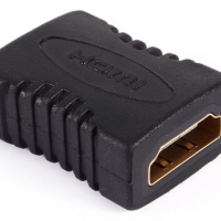 Адаптер-переходник Perfeo HDMI (A)-HDMI (A) (A7002) - Продажа и ремонт компьютерной техники "БАЙТ"