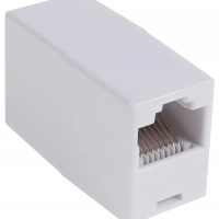 Адаптер Rexant (03-0101) проходной RJ45 кат.5E UTP бел. - Продажа и ремонт компьютерной техники "БАЙТ"