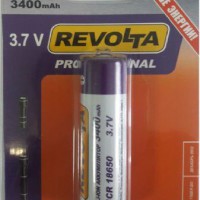 Аккумулятор Revolta 18650 3,7V 3400mA (1шт) - Продажа и ремонт компьютерной техники "БАЙТ"