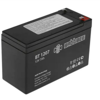 Аккумуляторная батарея Battbee BT 1207 12V 7,0Ah - Продажа и ремонт компьютерной техники "БАЙТ"