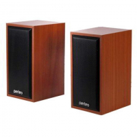 Акустическая система 2.0 Perfeo Cabinet 6W USB (дерево) .4327 - Продажа и ремонт компьютерной техники "БАЙТ"