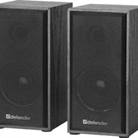 Акустическая система Defender SPK-240 (2x3W), корпус - дерево, питание от USB - Продажа и ремонт компьютерной техники "БАЙТ"