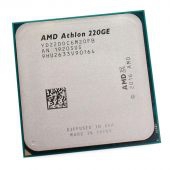 Процессор AMD Athlon 220GE AM4 (YD220GC6M2OFB) (3.4GHz/100MHz/Vega 3) OEM - Продажа и ремонт компьютерной техники "БАЙТ"