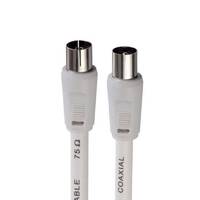 Антенный удлинитель ТВ Perfeo T5003, белый, 3,0 м - Продажа и ремонт компьютерной техники "БАЙТ"